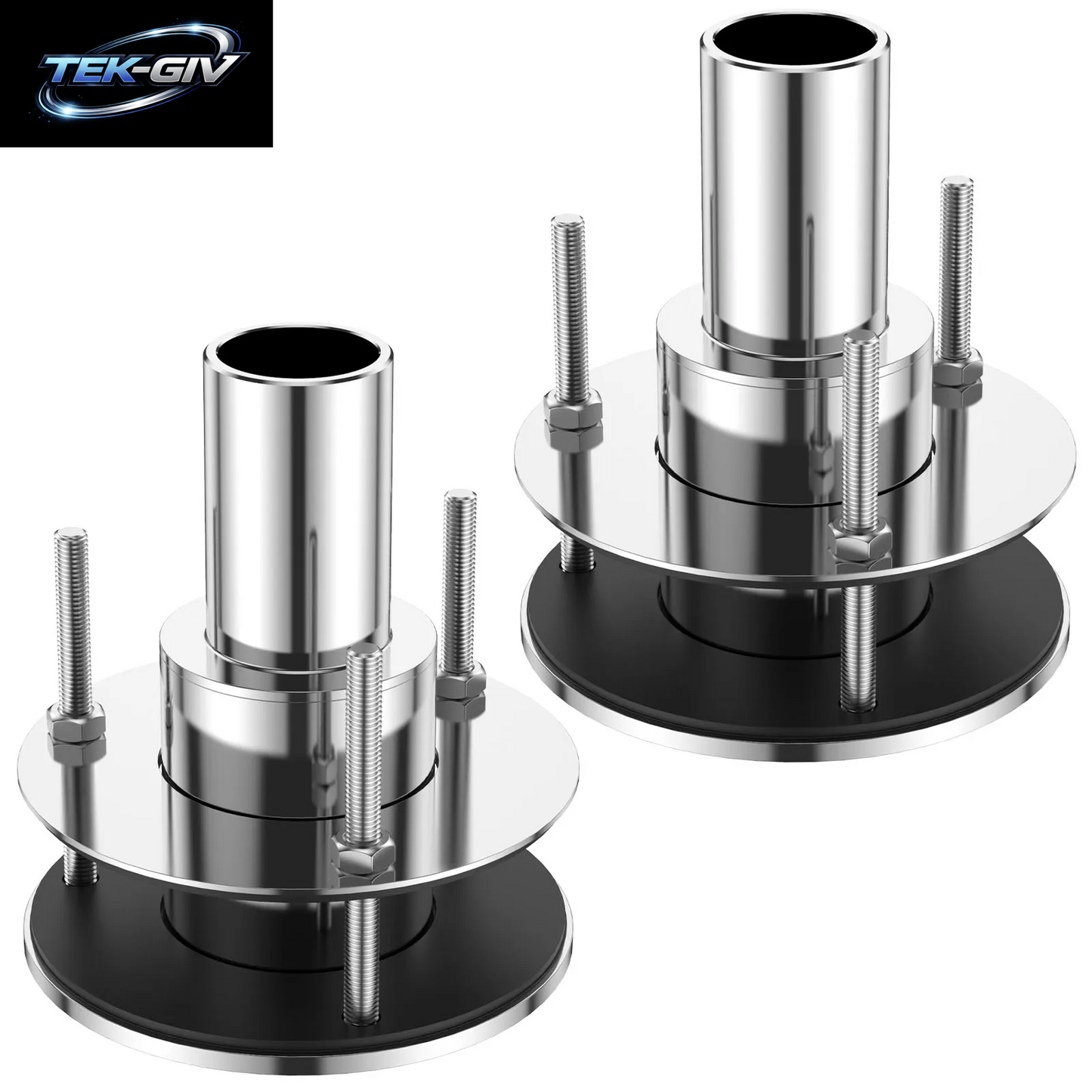 1/2 Stücke 316 Edelstahl Auspuffrohr Fitting Kit Fitting 24Mm Rohr Rohr Gerade Durch Rumpf Auspuffhaut Diesel Standheizung