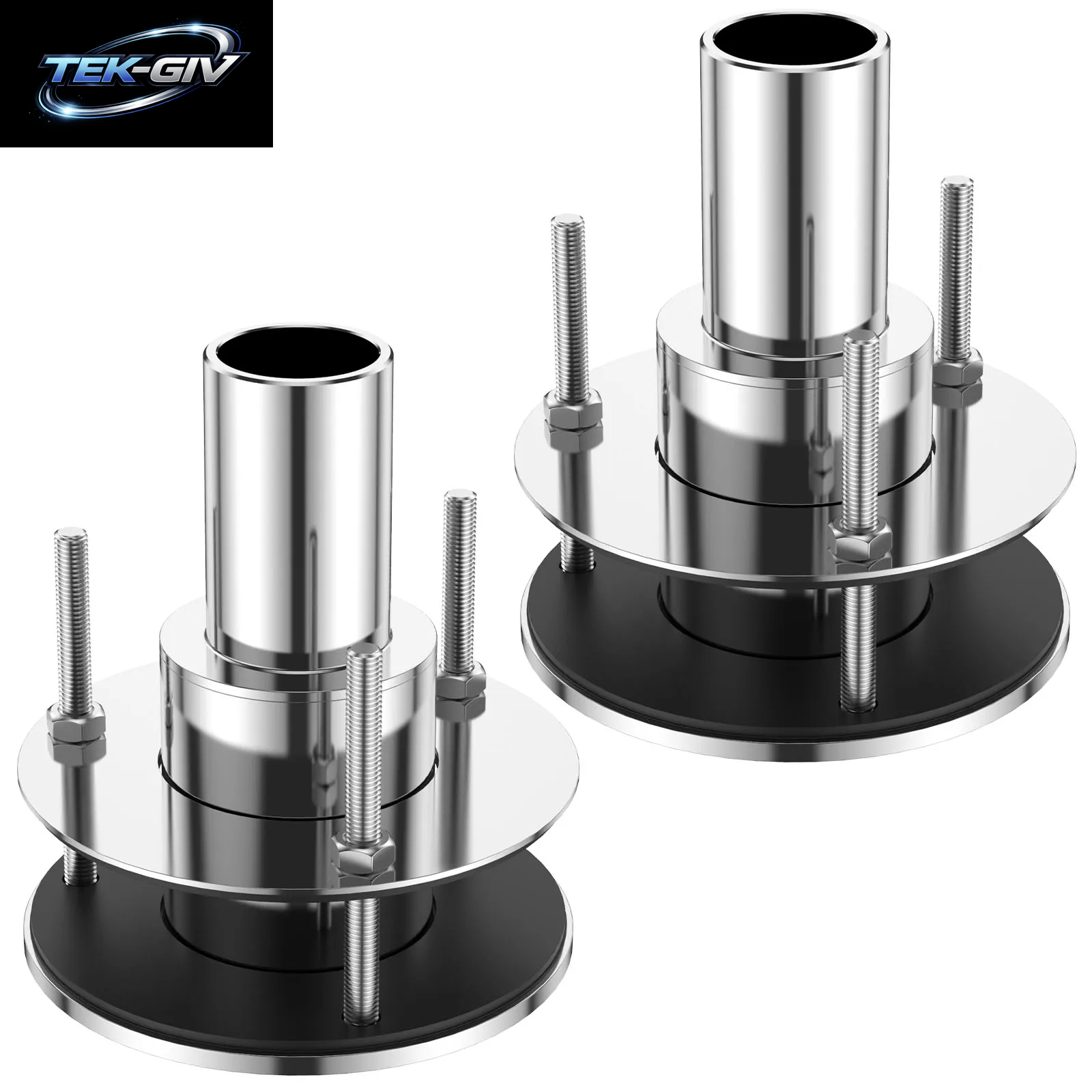1/2 Stücke 316 Edelstahl Auspuffrohr Fitting Kit Fitting 24Mm Rohr Rohr Gerade Durch Rumpf Auspuffhaut Diesel Standheizung