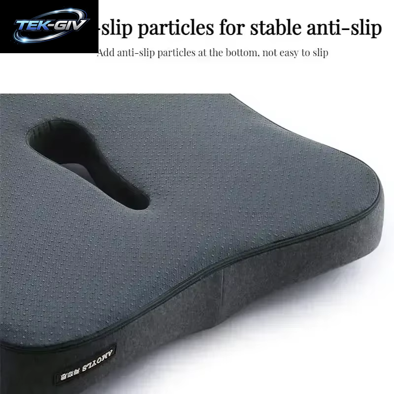 Memory Foam Bürostuhl Kissen Auto Sitz Unterstützung Taille Kissen Massage Lenden Orthopädische Kissen Gesäß Steißbein Kissen Zurück Pads