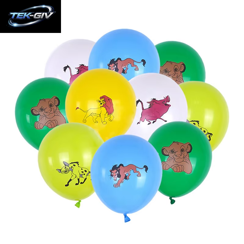 Disney Der König Der Löwen Geburtstag Party Dekoration Neue Teller Tassen Servietten Tischdecke König Löwe Geburtstag Ballon Party Favor Ballon