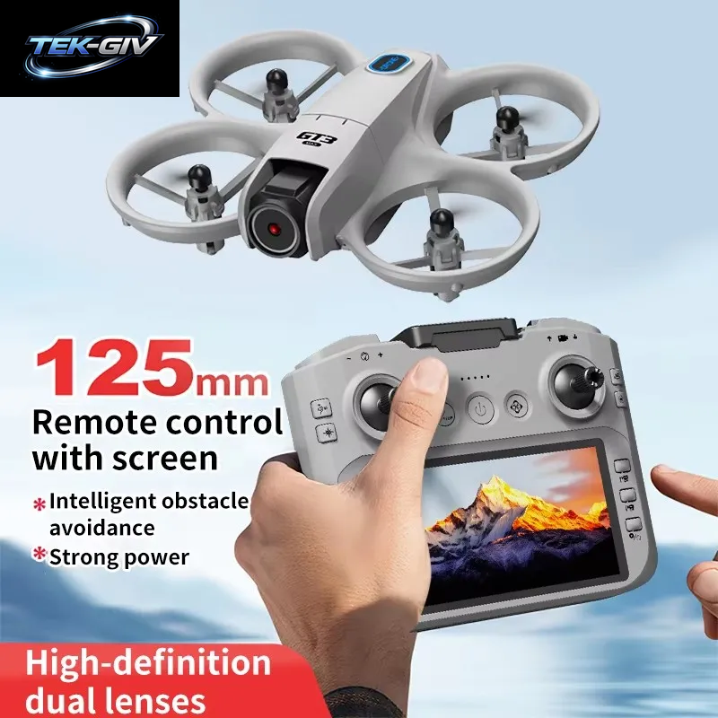 8K 5G GPS Professionelle Hd-Luftbildfotografie Ferngesteuertes Fluggerät HD Doppelkamera Original GT3 Max Drohne Quadcopter Spielzeug UAV