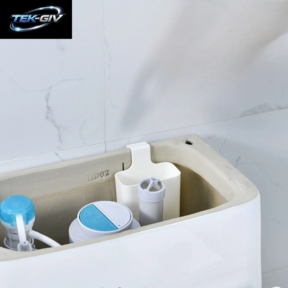 Ersatzteil Für Feststoff-Toilettenspülmittelbehälter | Kunststoff, Glamour-Stil, Zeitgenössischer Stil, Keine Stromversorgung Erforderlich, Praktisch
