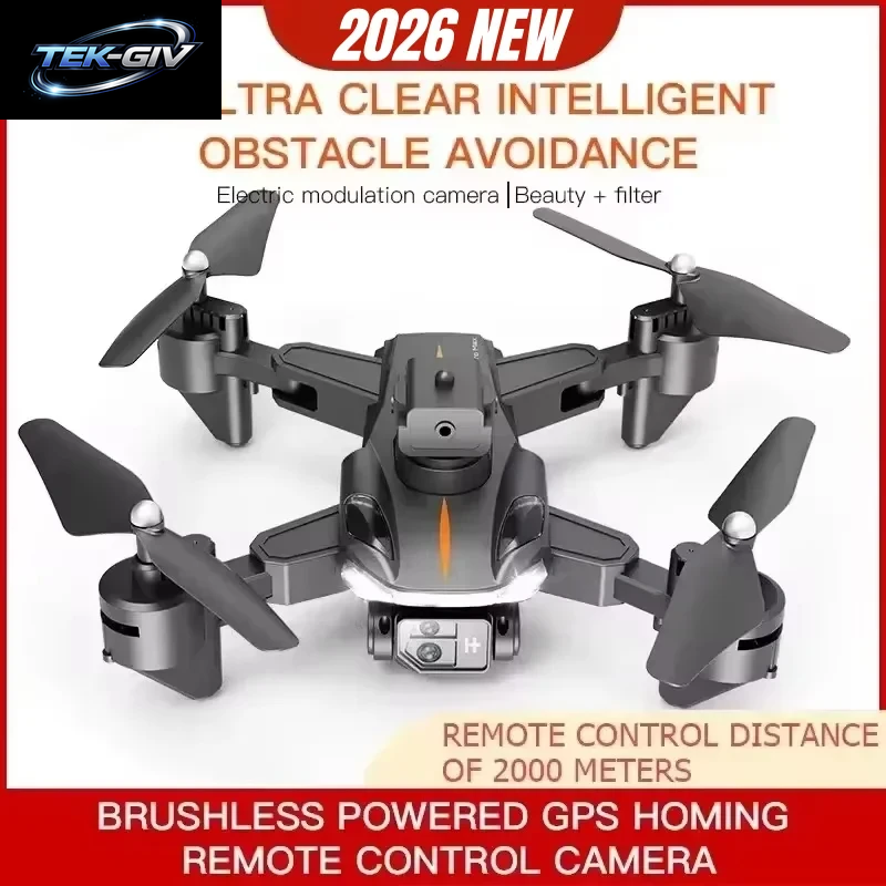 Neue P11 Max Gps-Drohne 8K HD 5G Professionelle Luftbildfotografie Doppelkamera Hindernisvermeidung Bürstenloser Quadcopter 20000M 2026