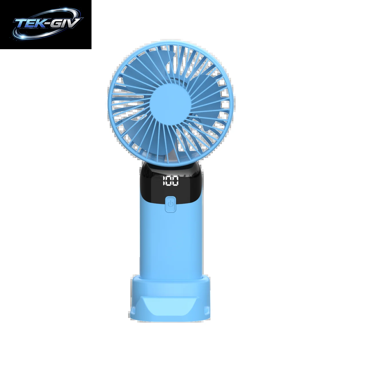 USB Mini-Handventilator Mit Starkem Wind, Tragbar, Leise, Wiederaufladbar, Desktop-Luftkühler Mit Telefonhalter, Kühlventilator Für Reisen Im Freien