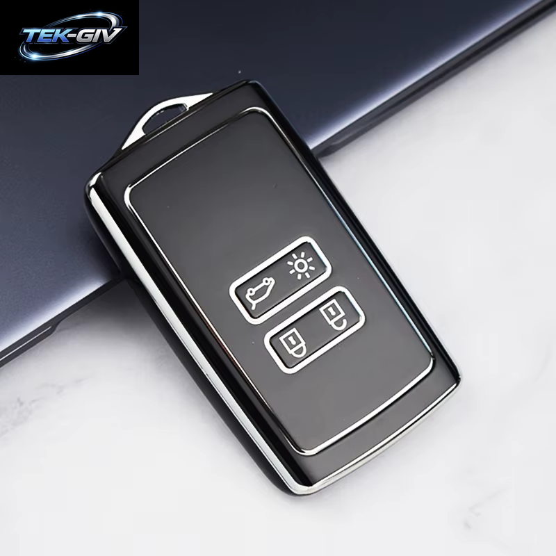Shell Fob Für Renault Captur Megane Talisman Espace Clio Zoe Koleos Scenic 4 Arkana Dacia Sandero Karte TPU Auto Schlüssel Abdeckung Fall