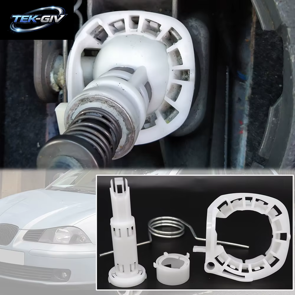 Für Seat Ibiza MK3 MK4 6L 6J 2002 2003 2004 2005–2018 Schalthebel Wahlschalter Getriebe Buchse Bush Shell Frühling Lager Kit