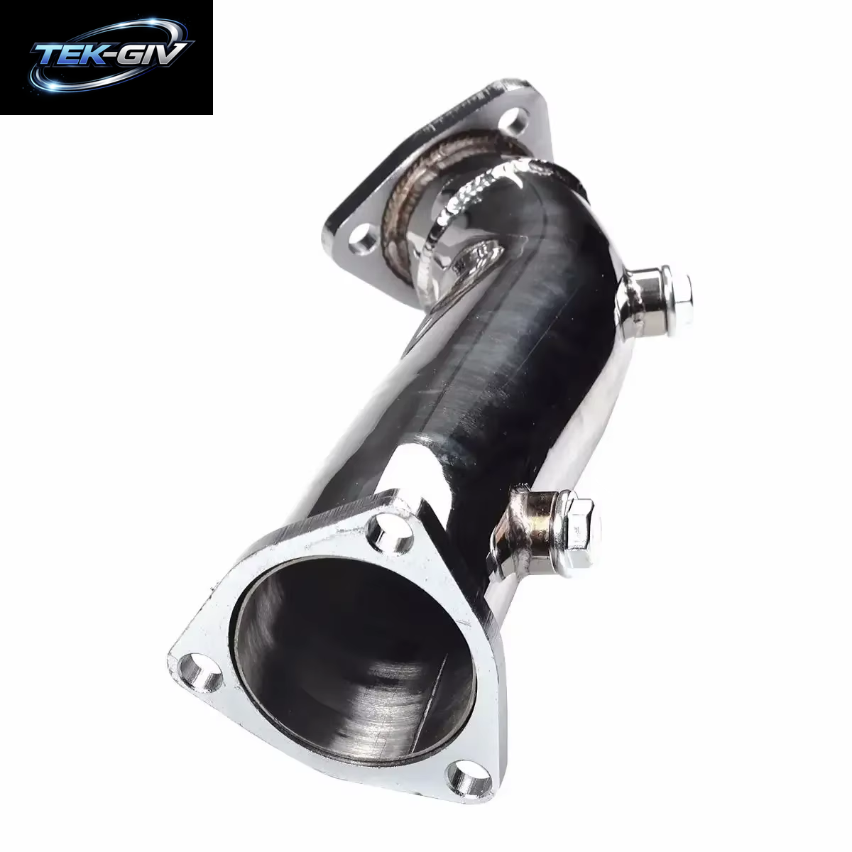 EDELSTAHL RACING TURBO DOWNPIPE AUSPUFF FÜR 97-05 AUDI A4 VW PASSAT 1.8T