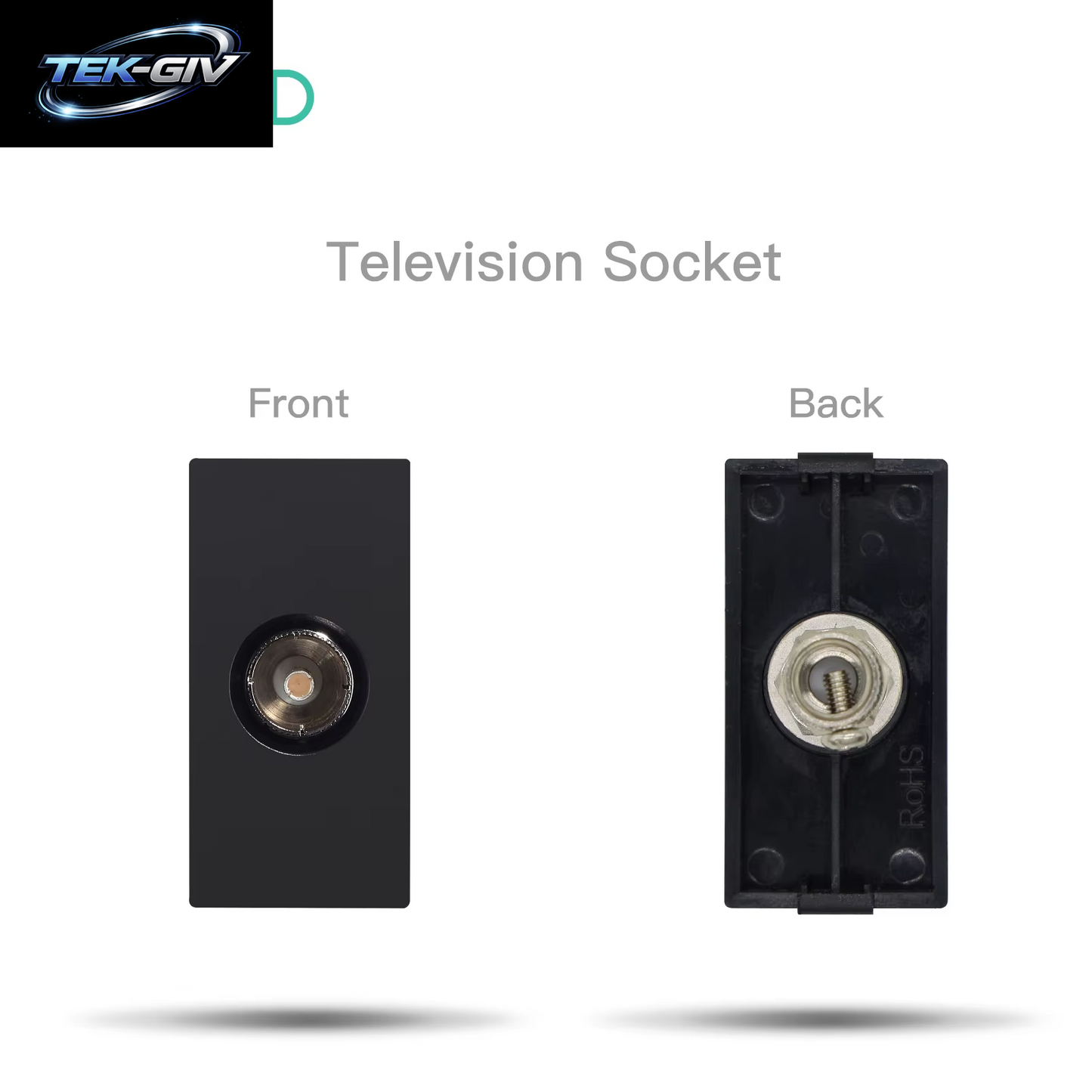 BSEED EU Standard Glas Steckdose Rahmen RJ45 PC CAT5 TV/ST HDMI Buchse Teile Steckdose Mit USB Typ-C Mechanische Taste Schalter