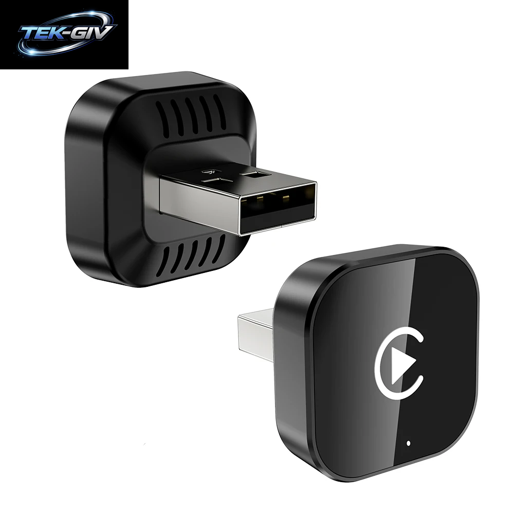 XUDA Carplay Android Auto Wireless Adapter Smart AI Box Auto OEM Kabelgebundenes Android Auto Zu Kabellosem Usb-Dongle Für Toyota Volvo