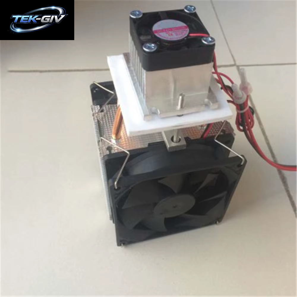 DC 12V 10A 72W Thermoelektrische Peltier Kälte Kühler Semiconductor Klimaanlage Kühlsystem DIY Kit Mit Fan