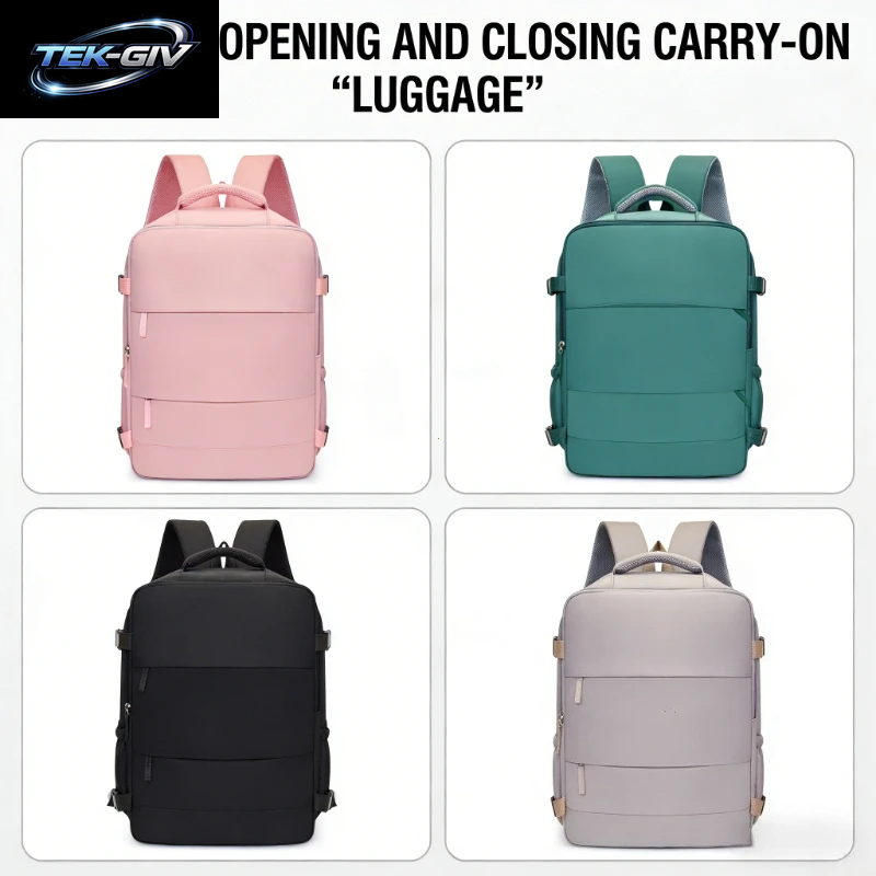 Reise-Boarding-Rucksack Easyjet, Wiz Air, Multifunktional, Großes Fassungsvermögen, Leicht, Freizeit-Computertasche, Kurze Distanz