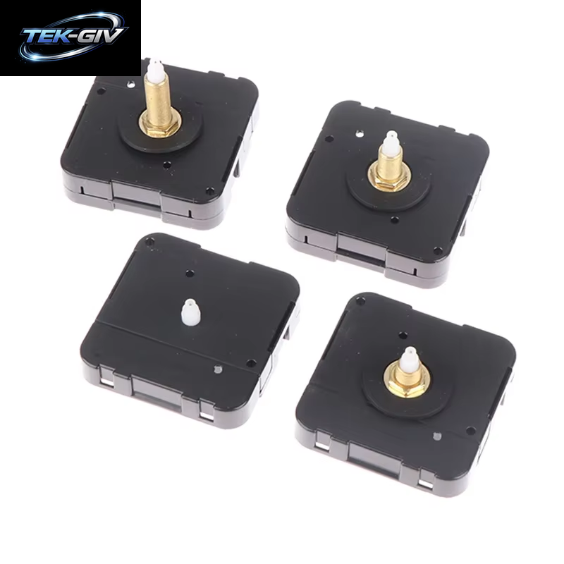 1 Stücke Wand Uhr Maschine Reparatur Teile Kit Uhrwerk Lange Welle Länge Wanduhr Bewegung Stille Diy Quarzuhr Mechanismus