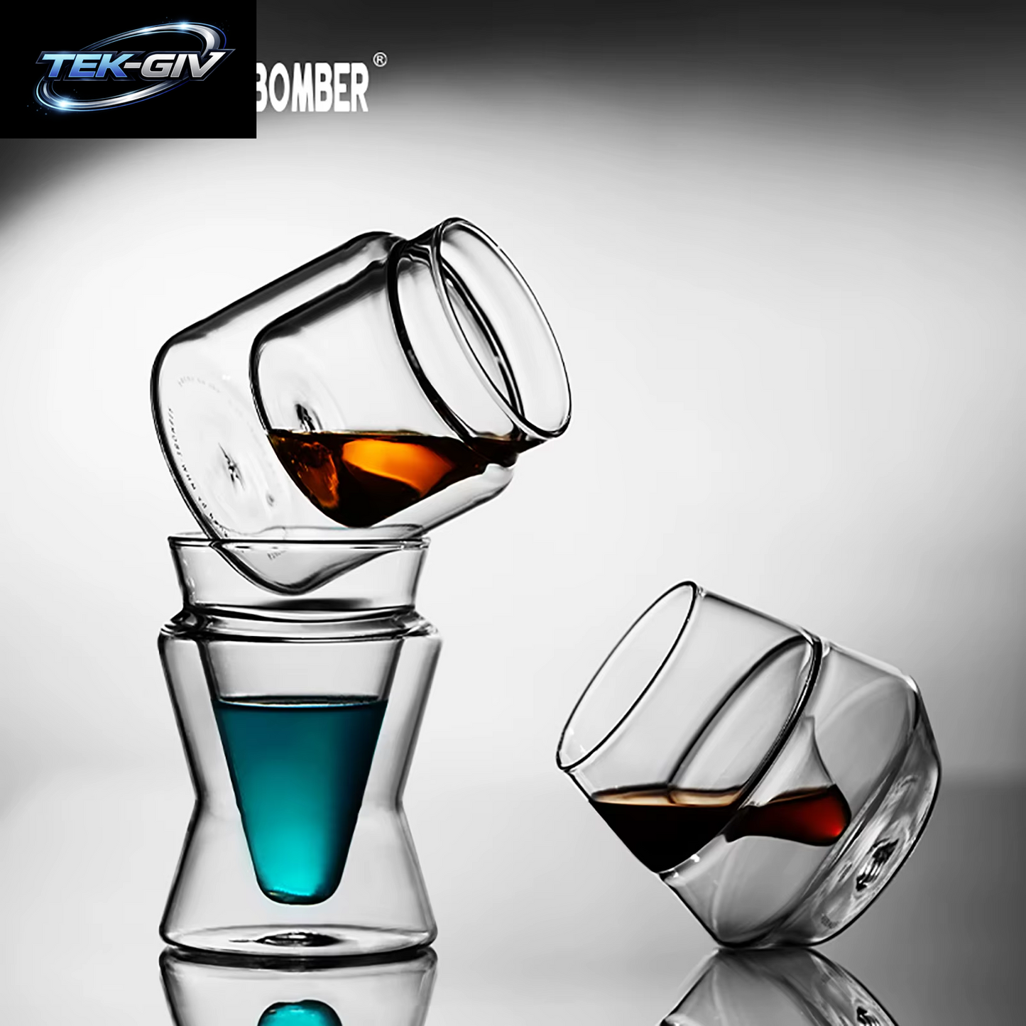 MHW-3BOMBER Doppelwandige Kaffeetasse, 130–160 Ml, Espresso-Gläser, Tassen, Klare, Isolierte Glas-Kaffeetassen Für Latte, Cappuccino, Tee