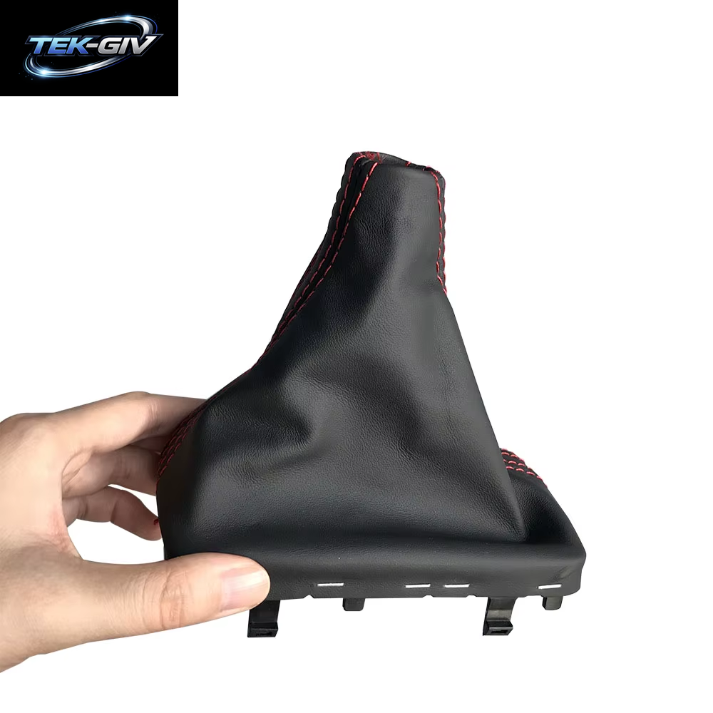 Für Audi A3 A6 C7 C6 Q3 RSQ3 RS3 A4 B8 A5 Q5 Q7 TT Leder Shift Staubschutz Schaltknauf Original Auto Spezielle Getriebe Staubschutz