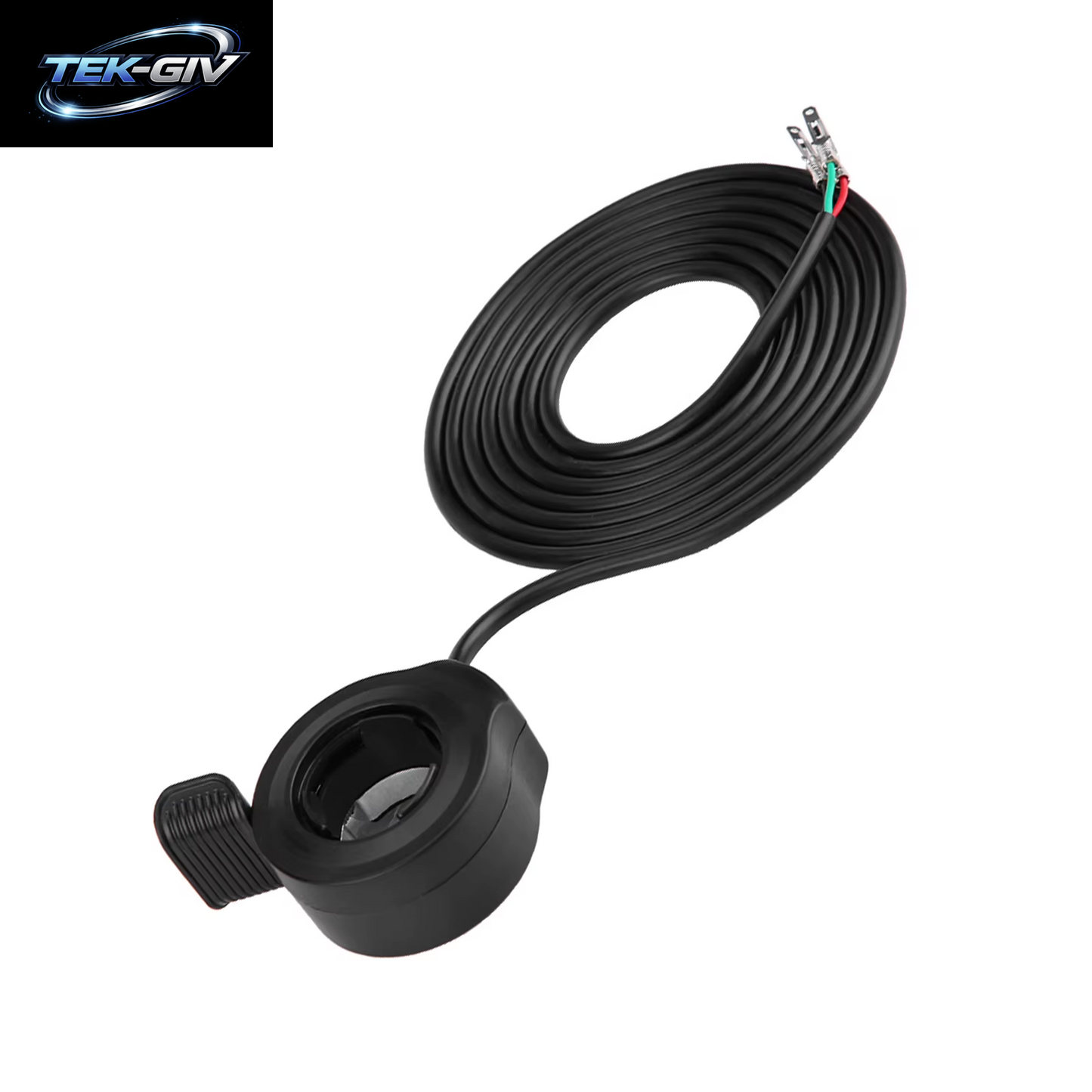22Mm 7/8-Zoll-Universal-Daumen-Gashebel Für E-Bike-Elektro Roller