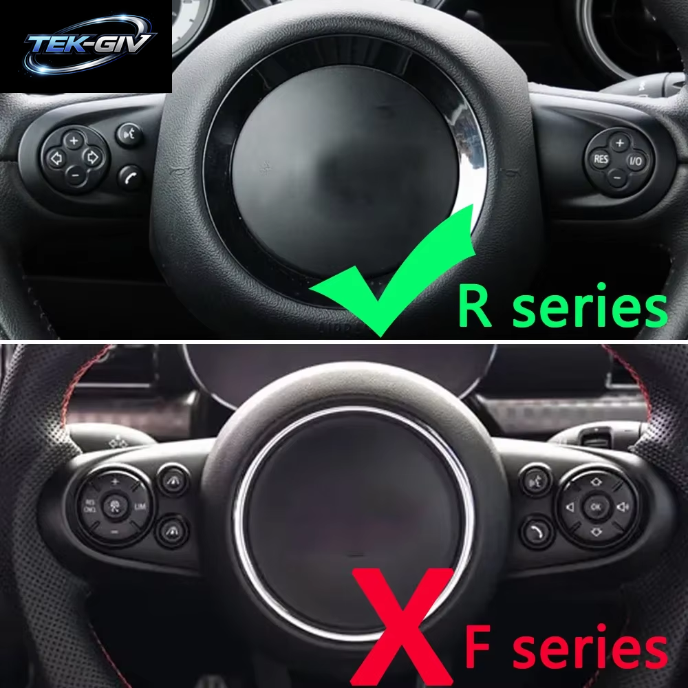 Für BMW MINI Cooper R55 R56 R57 R58 R59 R60 R61 2007-2014 Lenkrad Lautstärkeregler Schalter Tempomat Taste Abdeckung