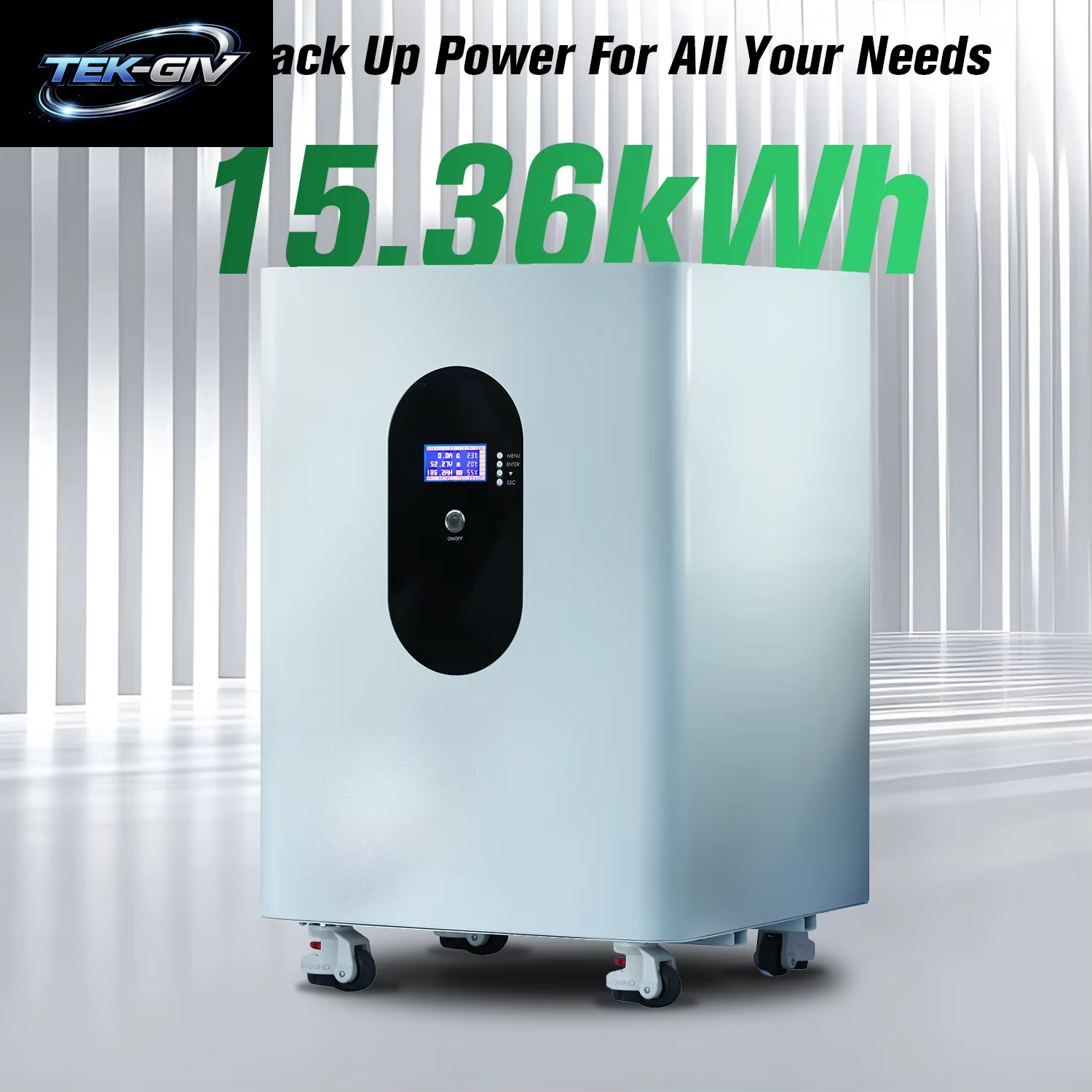 EU PL Stock 48V 300Ah Lithium Lifepo4 Akku 15Kwh 100Ah 120Ah 200Ah 400Ah Eingebautes 200A BMS 6000+ Zyklus Für Solaranlage