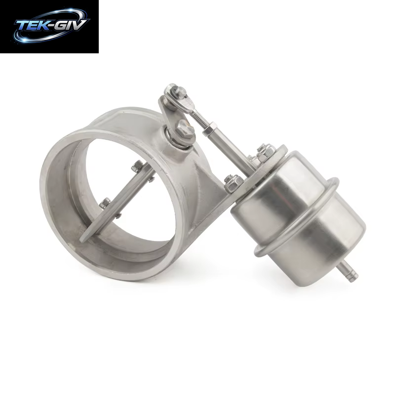 Universal 2 2,36 2,5 2,75 3,0 Zoll/51 60 63 70 76 Mm Öffnen/Schließen Stil NEU Vakuumaktivierte Auslassventilausschnitt