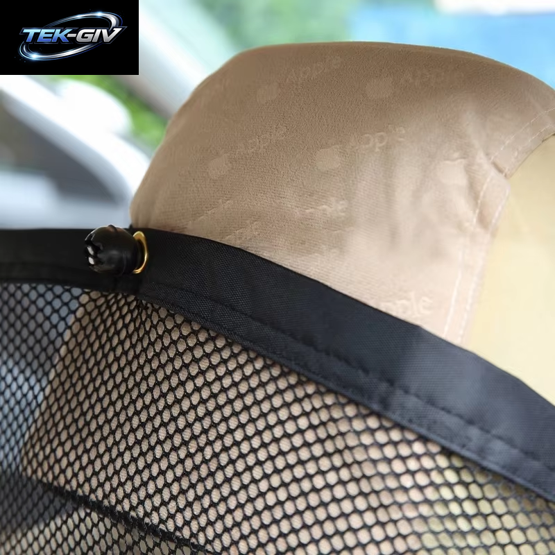 Auto Pet Isolation Netto Reise Zaun Sicherheit Schutz Net Hinten Sitz Anti-Scratch Barriere Universal Für Katzen Und Hunde