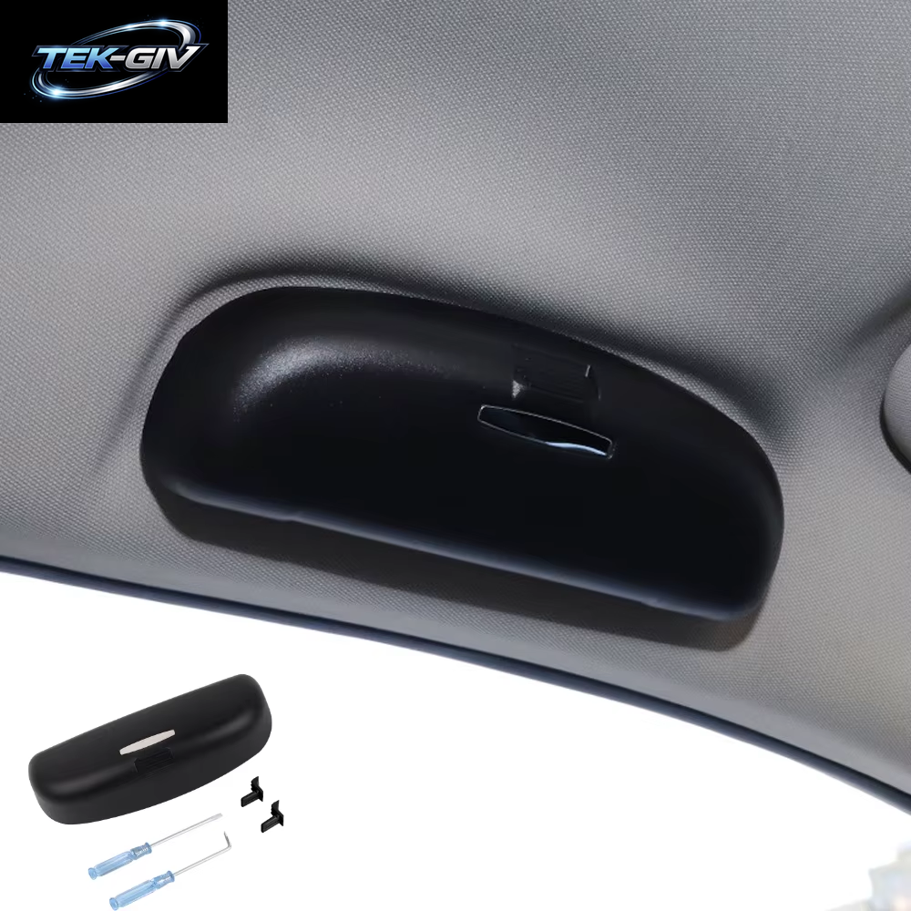 Auto Brillenhalter Fall Sonnenbrillenbox Für Audi Q3 Q5 SQ5 Q7 A1 A3 S3 A4 A6 A7 S6 S7 S4 RS4 A5 S5 2013–2022 Sonnenbrillenhalter