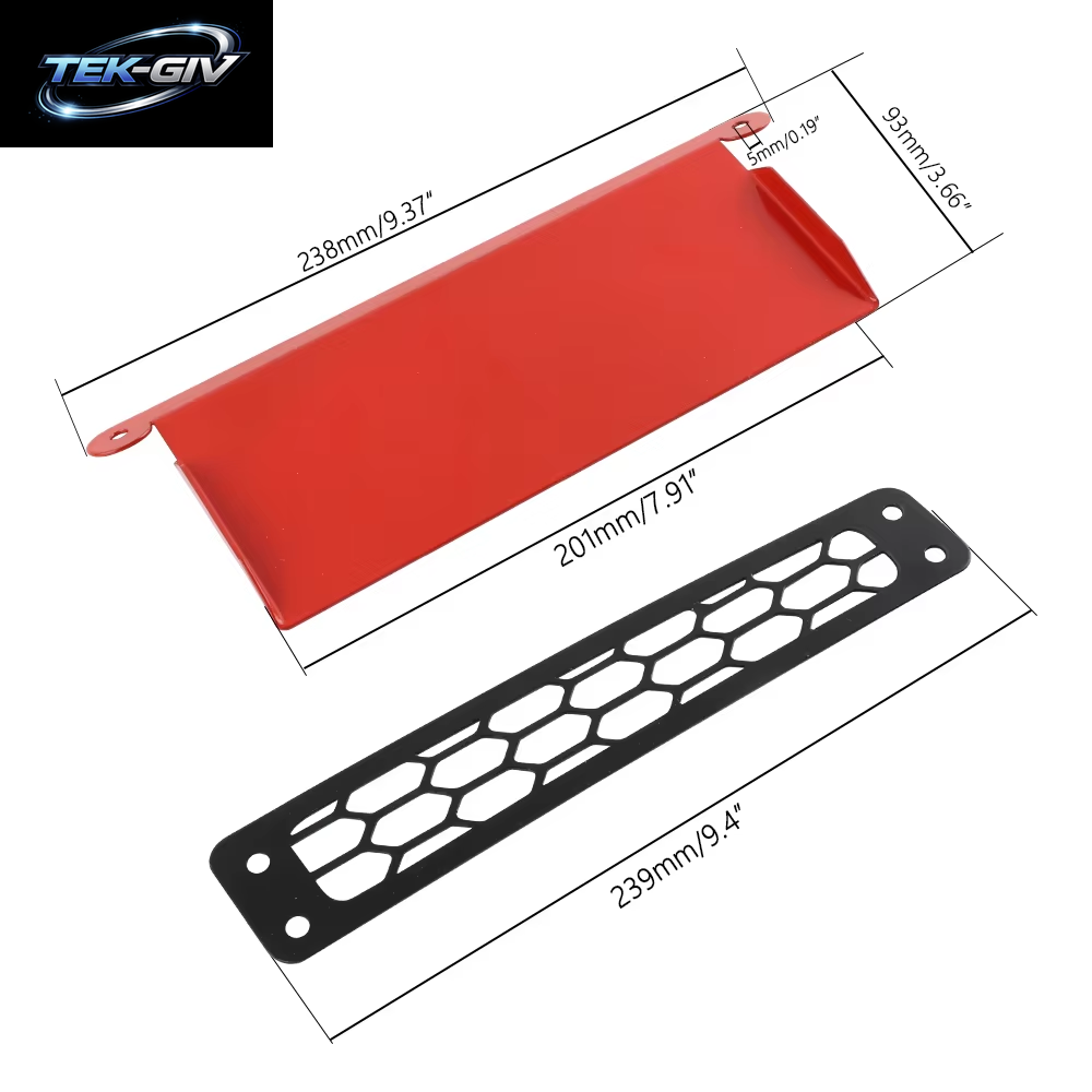 ROT Gute Stärke Und Styling Dynamisches Lufteinlassschaufel-Set Für VW Für Golf MK7/MK7.5 Für Golf Für GTI Für Golf R 2012–2018