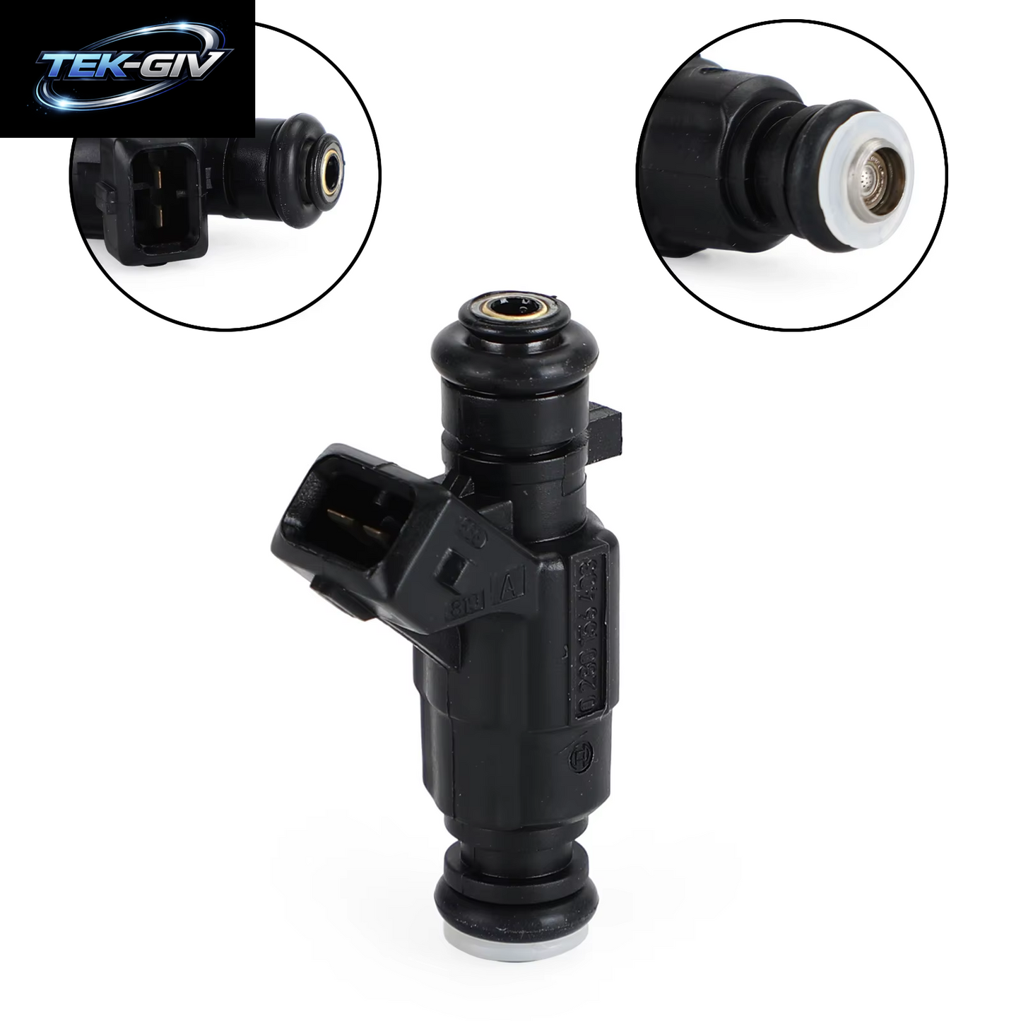 Areyourshop 1PCS Kraftstoff Injektoren Fit Für Golf Polo Fox Voyage Flex 1,6 L 032906031R 0280156403 Auto Auto Streicheleinheiten