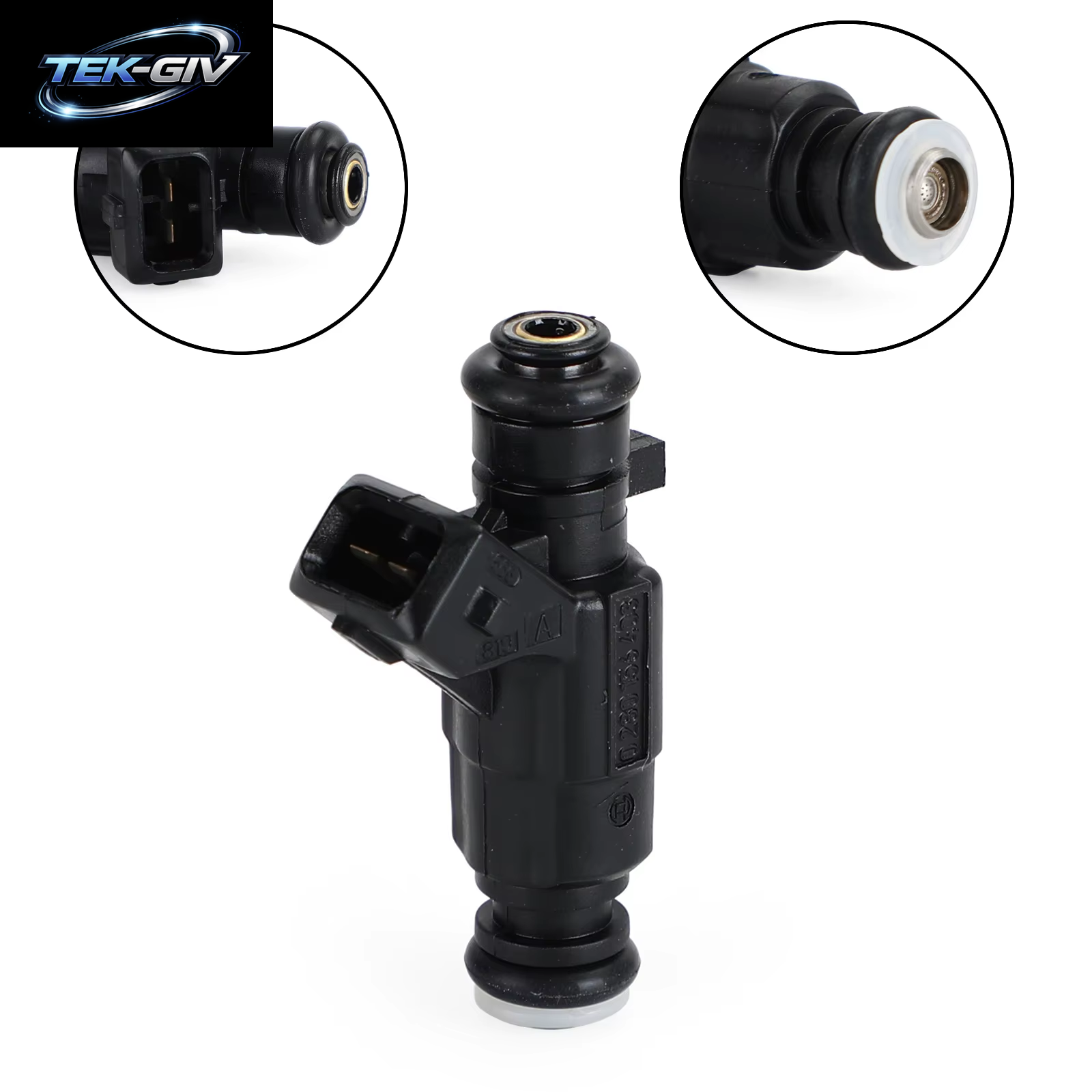 Areyourshop 1PCS Kraftstoff Injektoren Fit Für Golf Polo Fox Voyage Flex 1,6 L 032906031R 0280156403 Auto Auto Streicheleinheiten