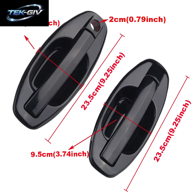 Auto Außerhalb Griff Schüssel Für Hyundai Santa Fe 2001-2006 82650-26000 82660-26000 Außerhalb Tür Griff Außentür Griff 4 Türen