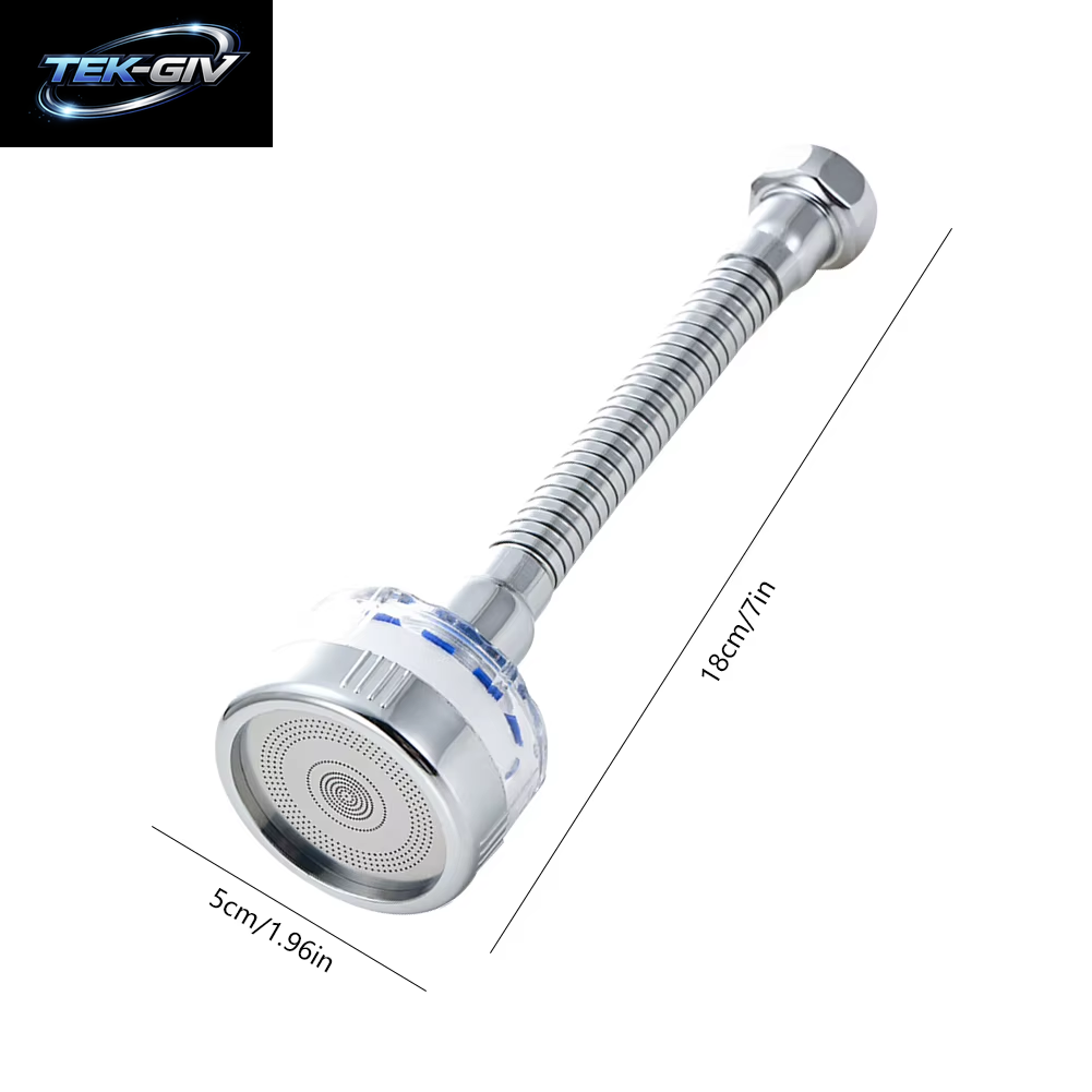 Küchen Armatur Wasserfilter Drucks Püle Filter Wasser Auf Bereiter 360 ° Wasserhahn Spritzwasser Geschützter Wasserhahn Belüfter Extender Für Badezimmer