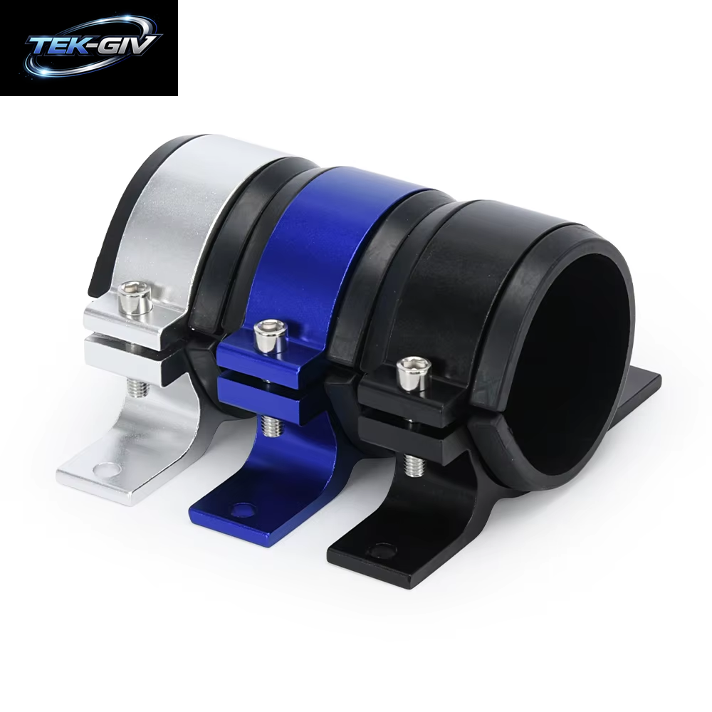 Pqy-Aluminium Einzigen Kraftstoff Pumpe Halterung/Kraftstoff Filter Halterung 60 MM FÜR 044 HALTERUNG Für Honda Civic EK 99-00 PQY-LS2511