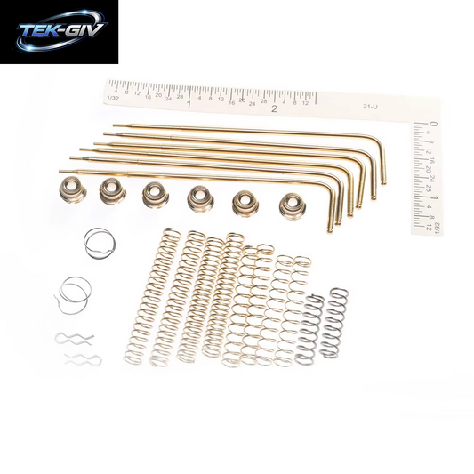 Vergaser Kalibrierung Tuning Kit Für Edelbrock CFM 1400 1404 1405 1406 1407 1408 1409 1411 WPA 1487 Carter AFB Vergaser Jets