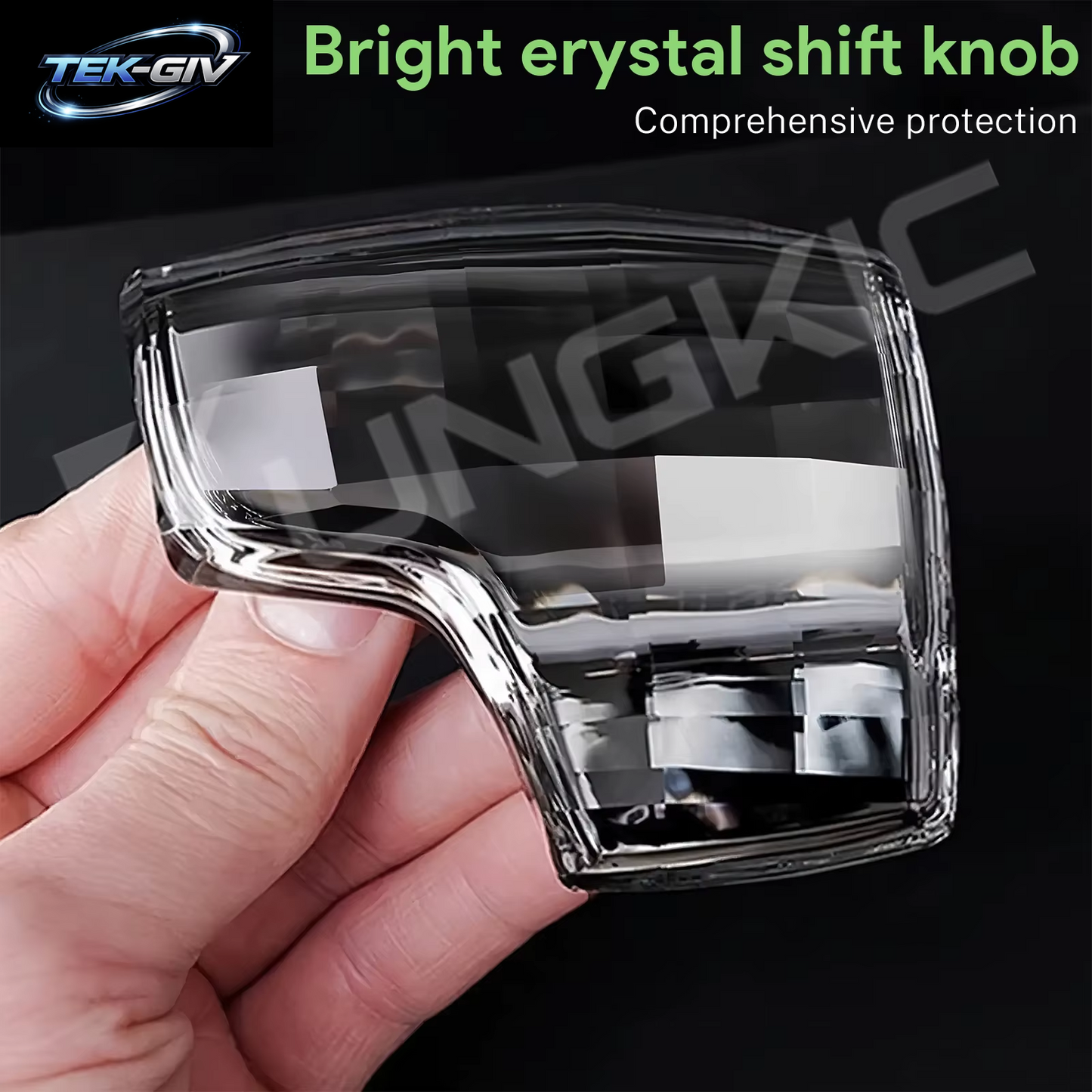 Für Audi A6/RS6/RS7/C8/A8/SQ8 2019 2020 2021 2022 2023 2024 2025, A7 4K, Q7/Q8/S8 (Linkslenker): Ersatzabdeckung Für Den Kristall-Schaltknauf