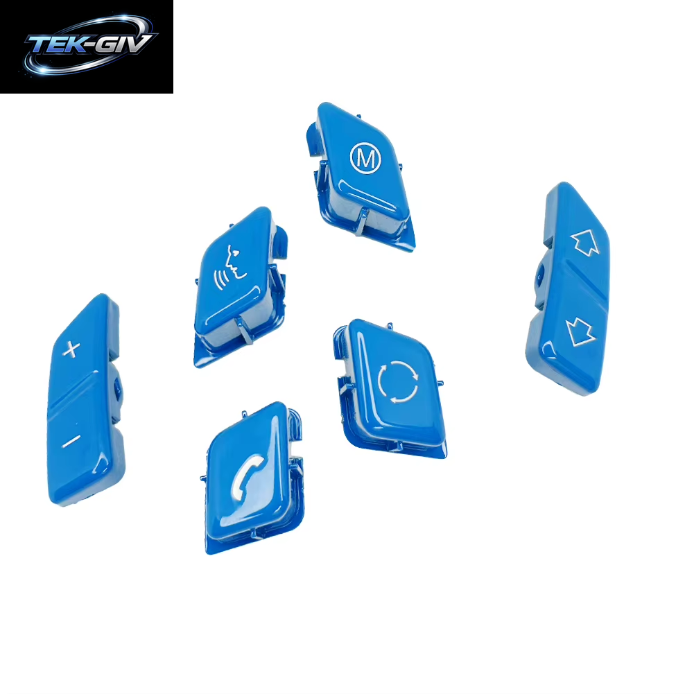 Auto Lenkrad M Knopf Schalter Ersatz Für BMW 3Er E90 E92 E93 M3/1 Serie E81 E82 E87 E88/X1 E84 Auto Zubehör