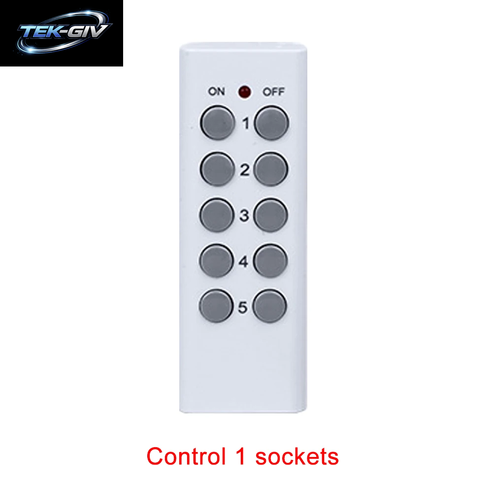 Wireless Smart Fernbedienung Steckdose Stecker Steckdose Licht Schalter Steckdose Steckdose EU Stecker Mit Fernbedienung