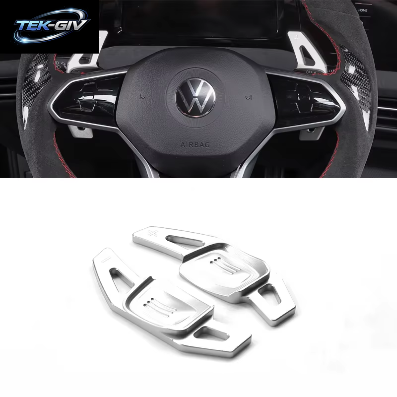 Auto Lenkrad Shifter Verlängerung Shift Paddle Für VW Golf 8 MK8 R GTI R Linie Zubehör 2020 2021 2022 2023