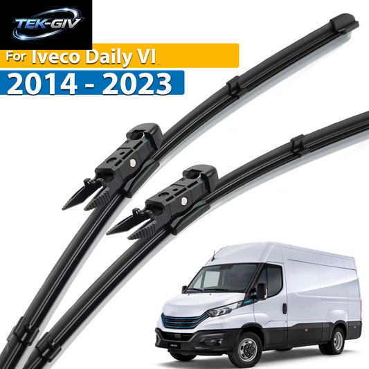Erick'S Wiper LHD Frontwischerblätter Für Iveco Daily VI 2014–2023 Windschutzscheibe, Windschutzscheibe, Sauberes Fenster, Auto-Regenbürsten, 26 Zoll + 26 Zoll