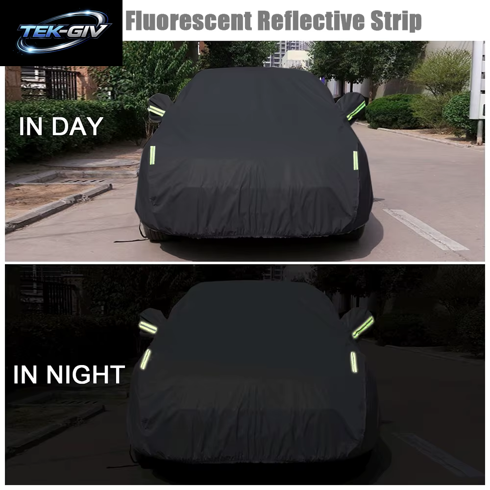 Universal-Auto Abdeckungen Größe S/M/L/Xl/Xxl Indoor Outdoor Voll Auot Abdeckung Sonne UV Schnees Taub Beständige Schutzhülle Neu