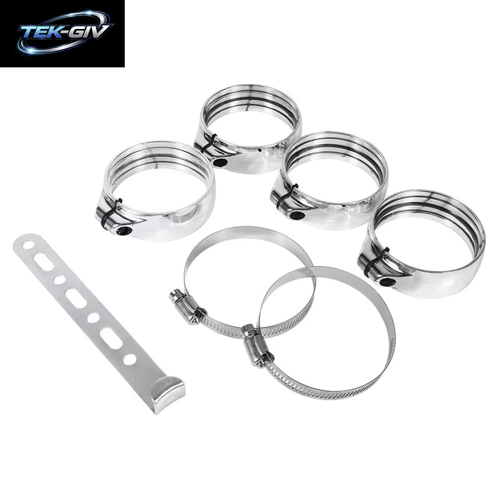 3" 76Mm Universal Lufteinlassrohr Ansaugrohr Aus Aluminiumlegierung Kit Turbo Direkter Kaltluftfilter Einspritzsystem