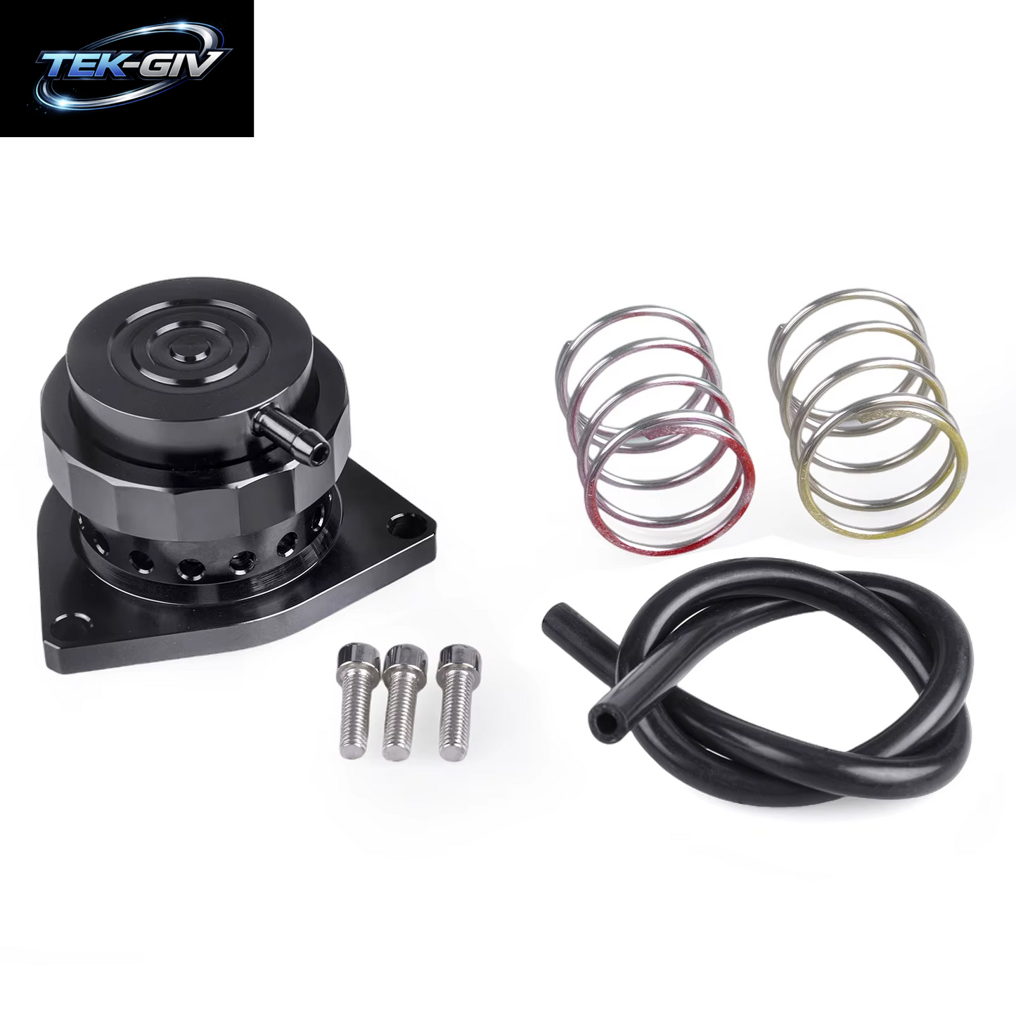 Aluminium-Abblasventil-Kit Für Honda Civic 1.5L Turbo 2016–2023, Turbo Bov-Upgrade, Verbesserte Leistung Und Ton, Einfache Installation