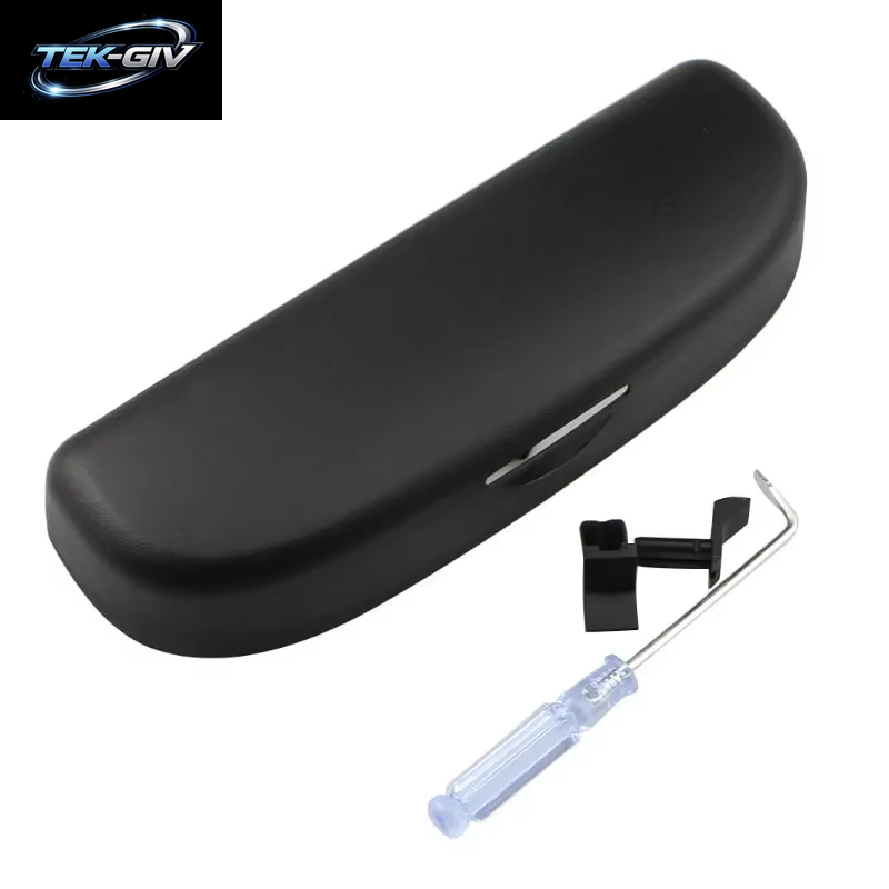 Auto Brillen Halter Etui Sonnenglas Halter Sonnenbrillen Box Für Audi Q3 Q5 Sq5 Q7 A1 A3 S3 A4 A6 A7 S6 S7 S4 Rs4 A5 S5