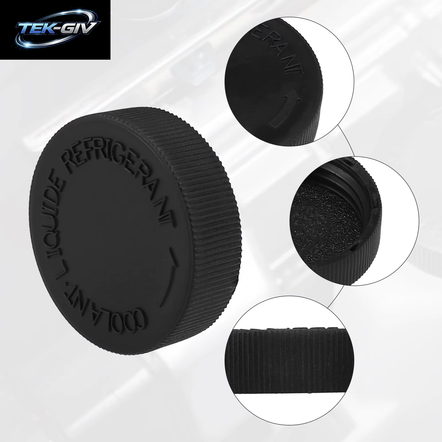 X Autohaux Kühler-Kühlmittelbehälter-Überlaufbehälterdeckel Für Nissan 350Z 2003–2008, Für Nissan 370Z 2009–2013, Für Nissan Cube 2009