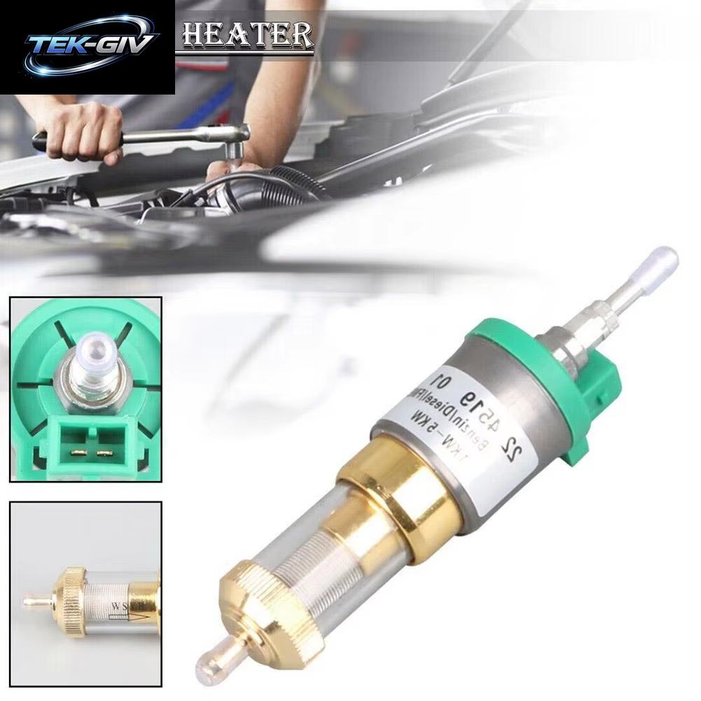 22ML/28ML Universal Stille Kraftstoff Pumpe Ultra Ruhig 12V 5KW Metall Auto Heizung Kraftstoff Pumpe Luft Diesel Heizung Pumpe Auto Zubehör
