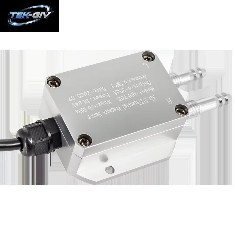 QDF70B -100Pa Bis 100Pa 0-10V 0-5V Windluft-Differenzdrucksensor -2500Pa-2500Pa Bis 4-20Ma RS485 Mikrodrucksensor