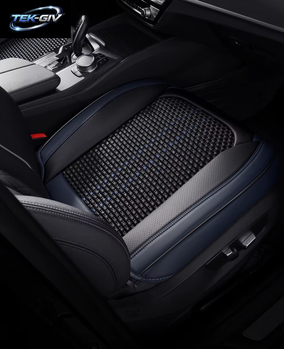 Leder-Front-Autositz-Schutzbezüge, Kissen, Luxuriös, Wasserdicht, Für Fiat Punto Ford Explorer Laguna 3 Fiat Bravo Golf G5