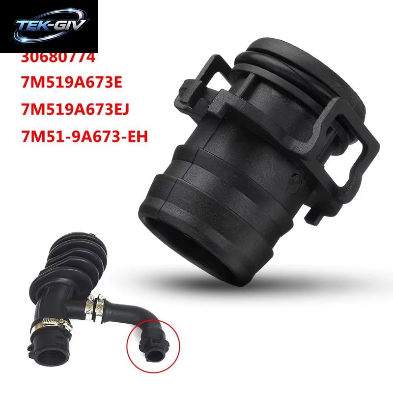 Auto Air Filter Flow Intake Schlauch Rohr Clip Für Ford /Focus /C-Max 2003-2012 7M519A67 3EJ 30680774 7M519A673E