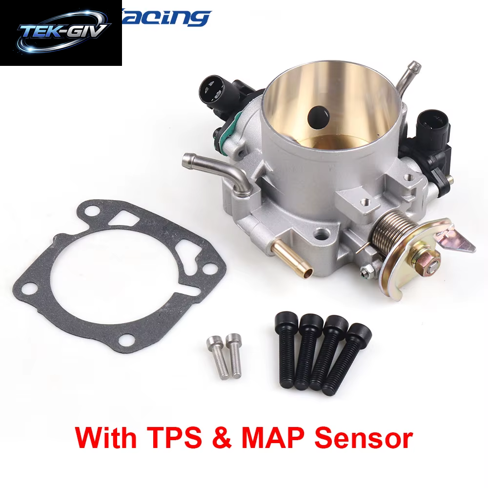 70 Mm Drosselklappengehäuse-Set Mit TPS- Und Map-Sensor Für Honda B/D/H/F-Serie B16 B18 309-05-1050 Drosselklappenkörper 309051050