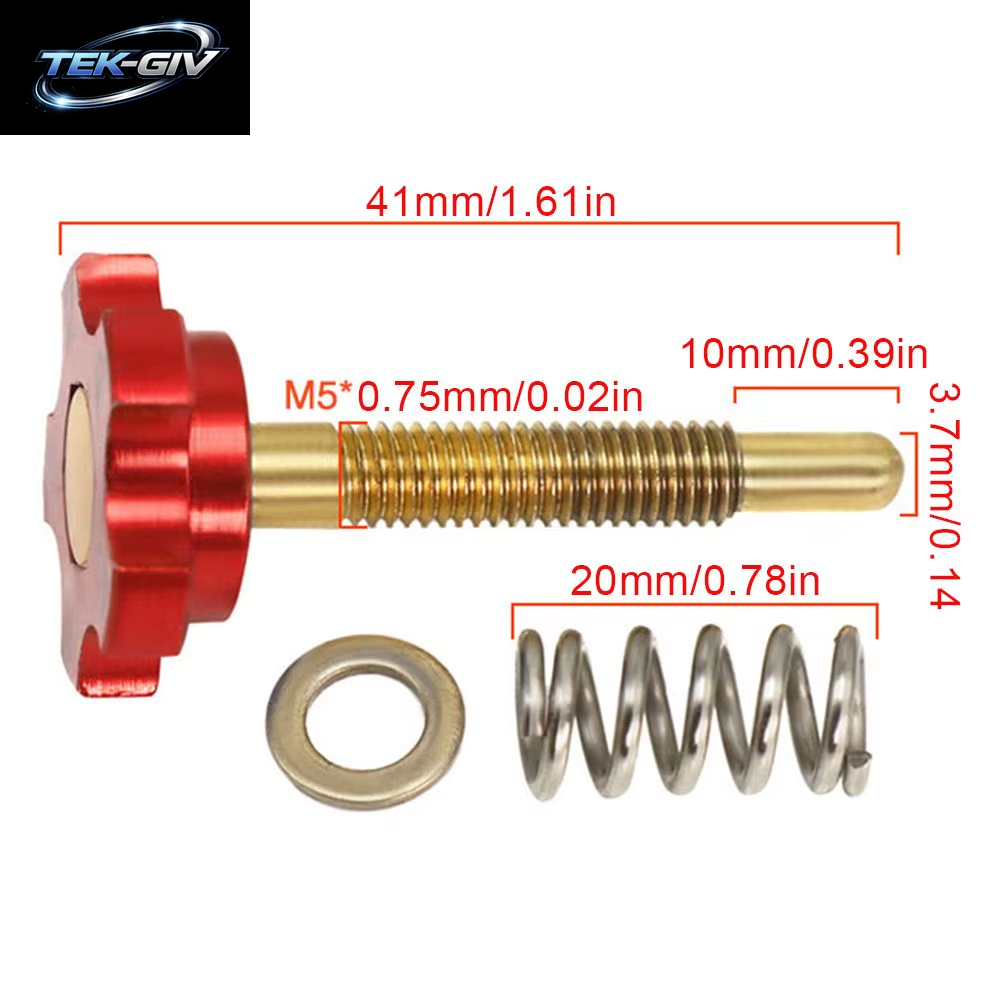Neue Vergaser Luft Kraftstoff Mischung Idle Speed Adjuster Schraube Kit Für PWK Carb Motorrad Änderung Zubehör