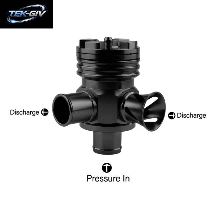 Abblasventil S Umsteller Turbo BOV Boost Für VW Audi 1.8T Golf Jetta New Beetle Passat A4, TT BOVT0011 Mit Logo Und Nicht Logo