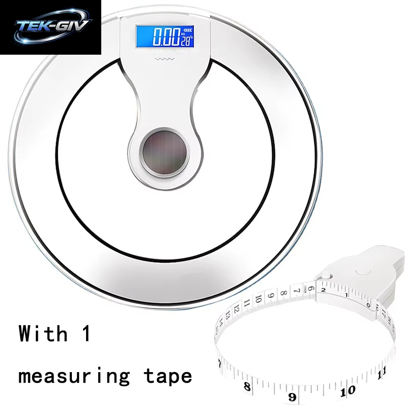 Intelligente Waage Bluetooth Lcd-Anzeige Leichte Energie Automatische Aufladung Wiederauf Ladbare Haus Gewicht Messen Fett Kalorien Waage