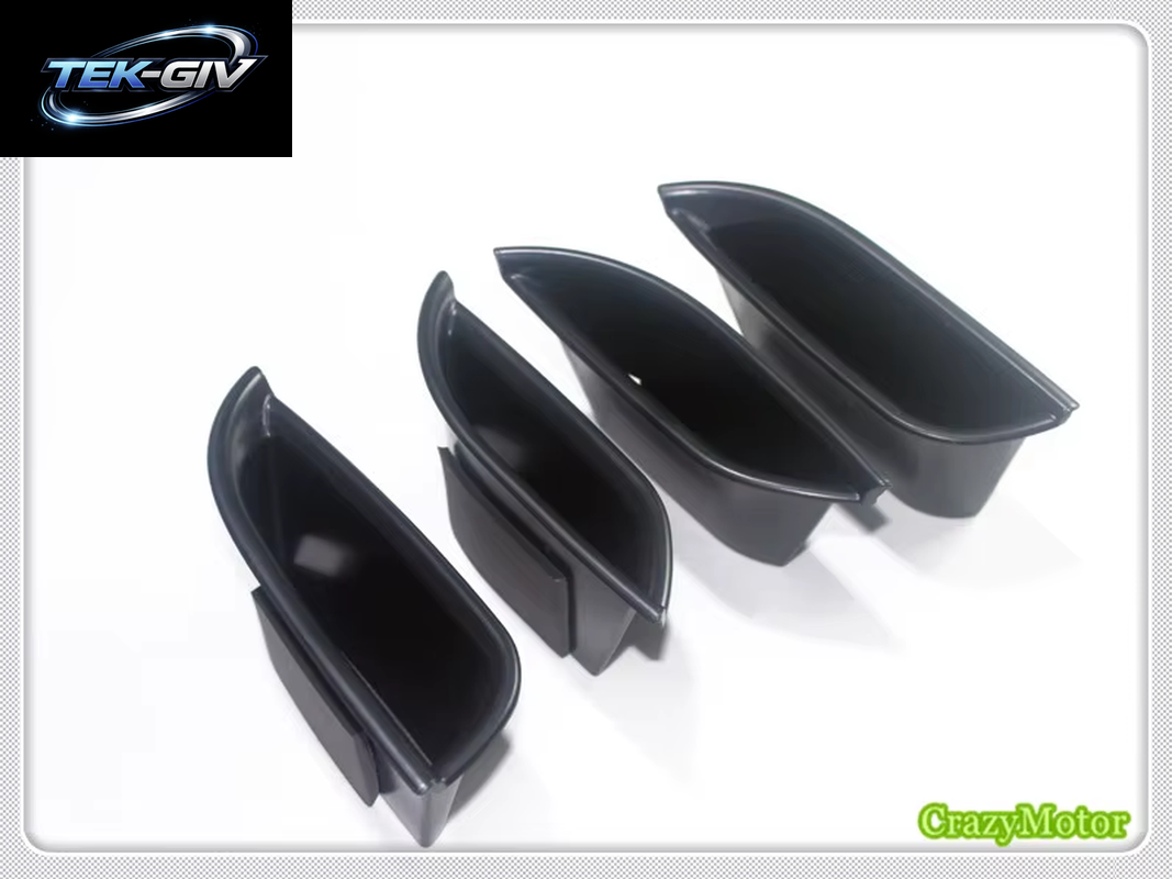 Für Cadillac Ats 2014-2018 Vordere Hintere Türen Armlehne Handschuh Aufbewahrung Sbox Organizer Koffer Halter Tablett Autozubehör